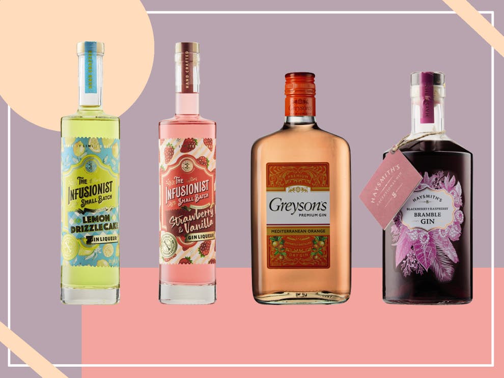 Aldi launches new range of fruity gins and flavoured liqueurs The